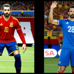 Okay, here are two image prompts in English, summarizing sections from the provided Spanish text, tailored for a Spanish-speaking audience, focusing on topics relevant to sports team management: