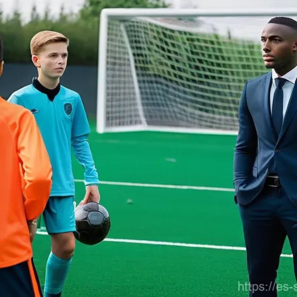 축구 클럽 운영 비용 - **Prompt 1: The Dual Face of Football Investment &ndash; Star Power and Youthful Promise**
    "A sophisti...