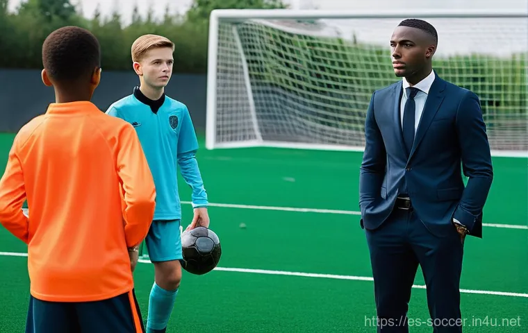 축구 클럽 운영 비용 - **Prompt 1: The Dual Face of Football Investment &ndash; Star Power and Youthful Promise**
    "A sophisti...