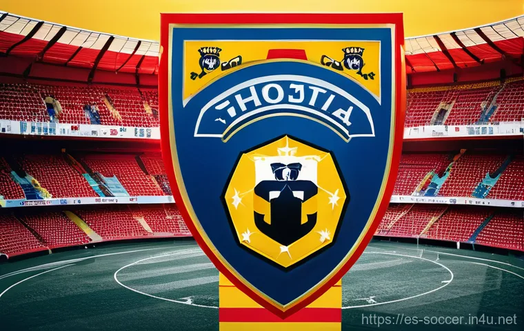 축구 팀 로고 디자인 방법 - **Prompt:** "A vibrant and joyful scene depicting a diverse community of football fans, including fa...