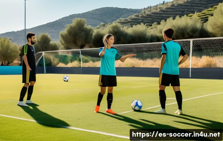 축구 팀워크 훈련법 관련 이미지 1