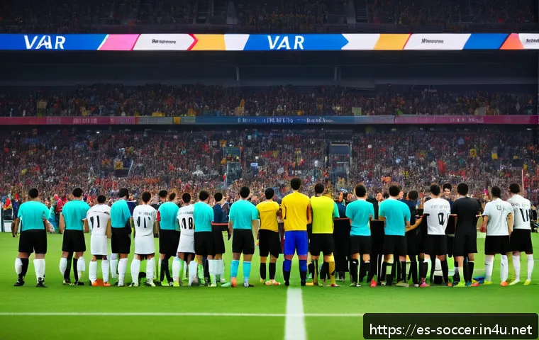 축구 로봇 심판 가능성 관련 이미지 1
