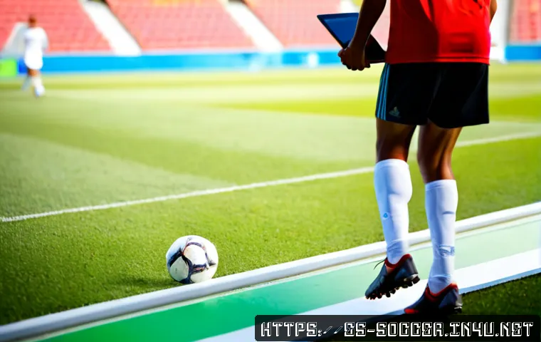 축구 속도 측정 장비 - Photorealistic soccer training field in Spain at golden hour, a teenage player in plain unbranded tr...